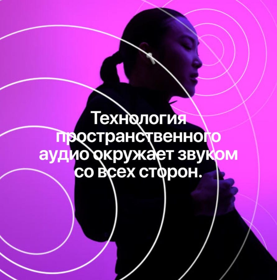 Правый наушник Apple AirPods 3
